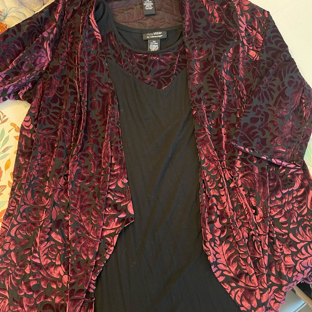 Catherine’s Plus Size set.